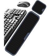 Vaydeer Extra Large Wide Wrist Rest Set for Keyboard and Mouse, Computer Ergonomic Wrist Support,...