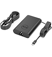 65w 45w USB-C Type C Laptop Charger Replacement for Dell Latitude 5285 5290 7275 7370 5420 5520 X...