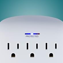 Integrated LED indicator 