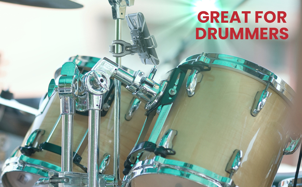 Great for drummers