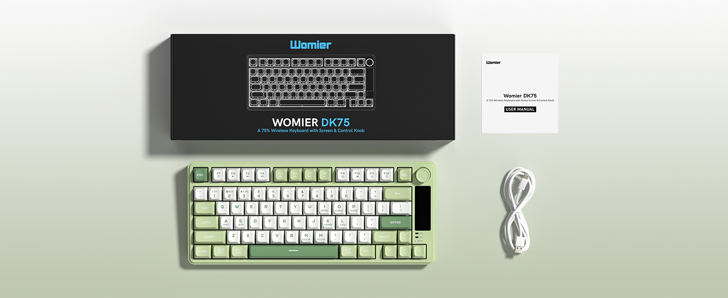 womier gaming keyboard
