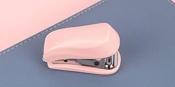 Pink stapler with staples