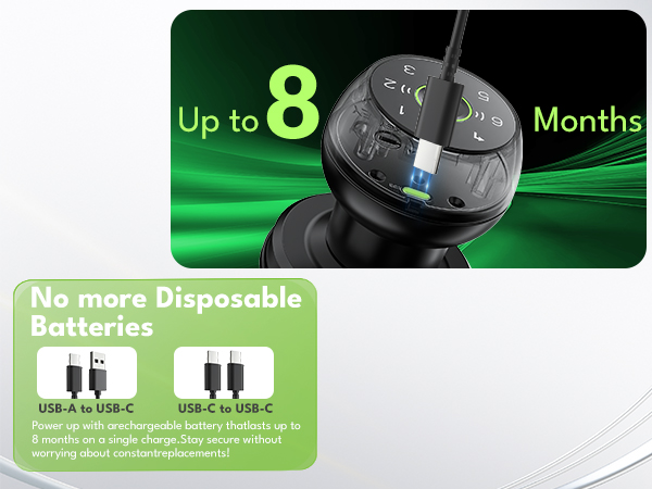 Keyless Entry Door Lock