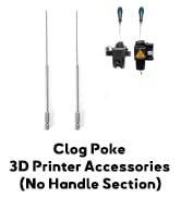 Clog Poke 3D Printer Accessories NO Handle section