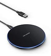 20W Wireless Charger Pad,Fast Wireless Charging Compatible with iPhone 15/15 Pro/14 Pro Max/14/13...