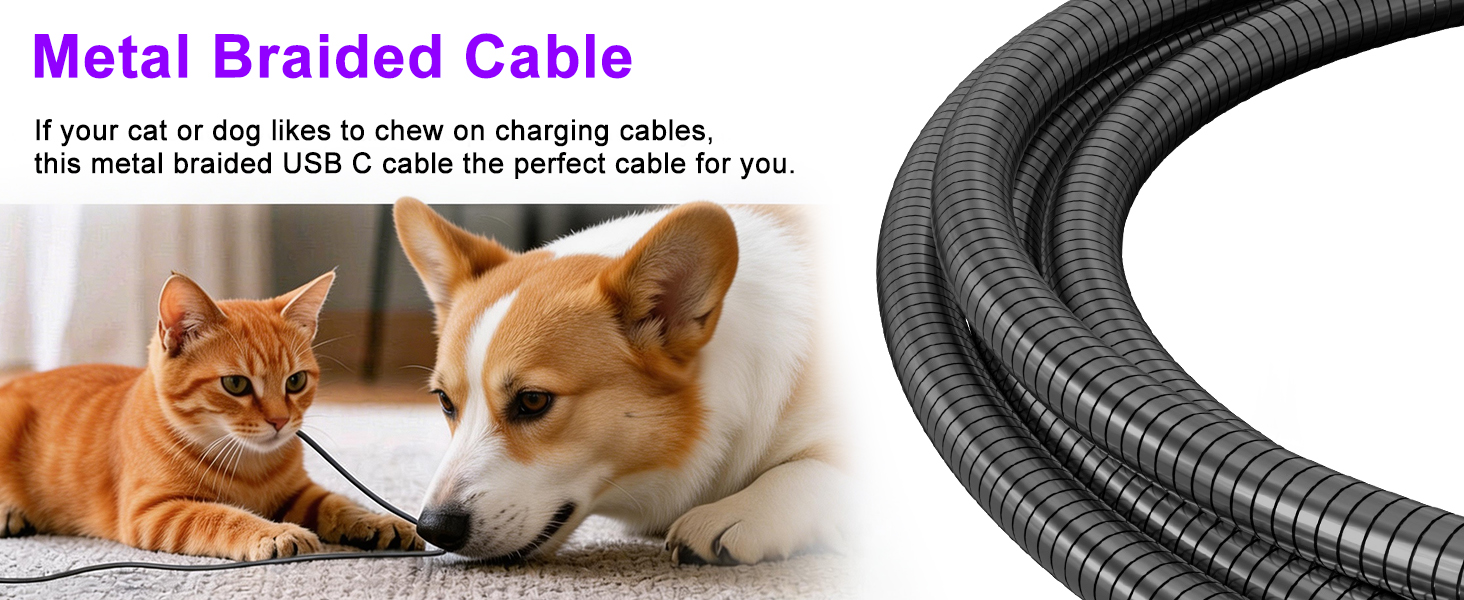 chew proof usb c cable