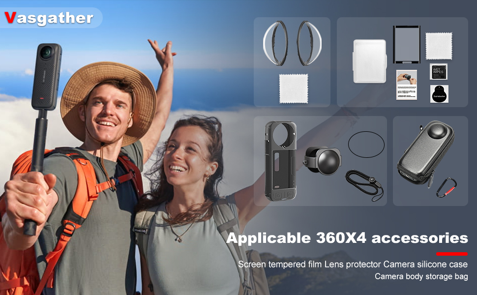 insta 360 x4 accessories
