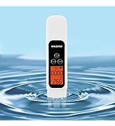 TDS Meter Digital Water Tester, INKBIRD Professional Electronic 3-in-1 TDS, Temperature and EC Me...