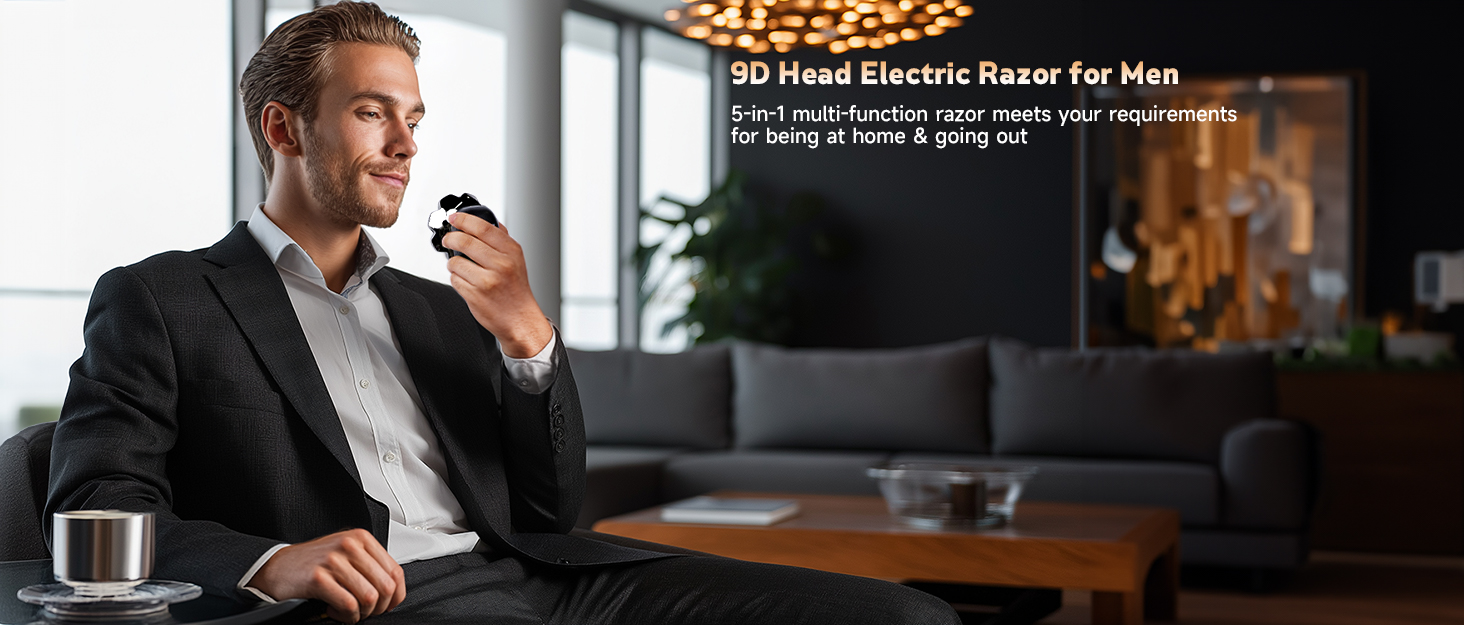 electric razor for men