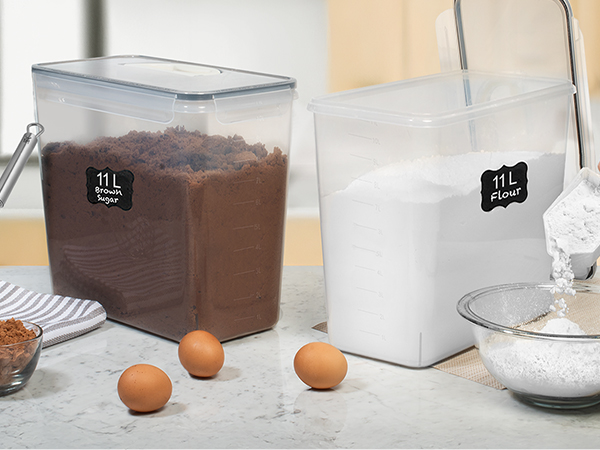 sugar and flour containers food storage containers for pantry rice container 25 lbs airtight