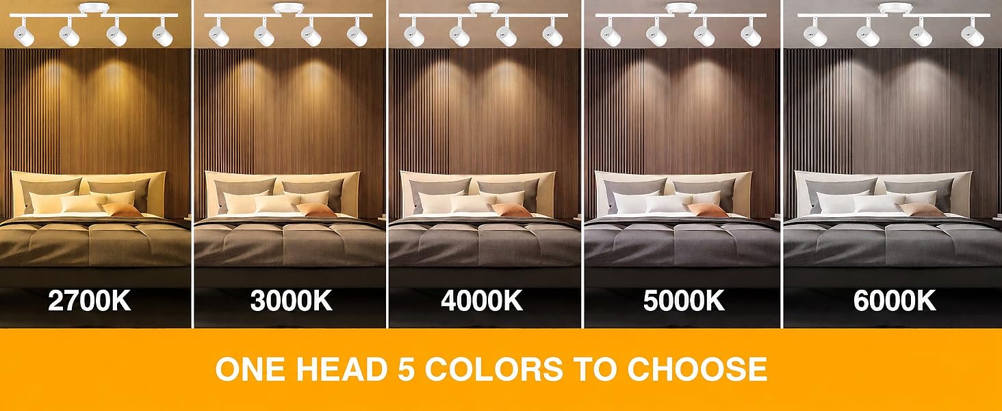 ceiling spot light track lighting kit