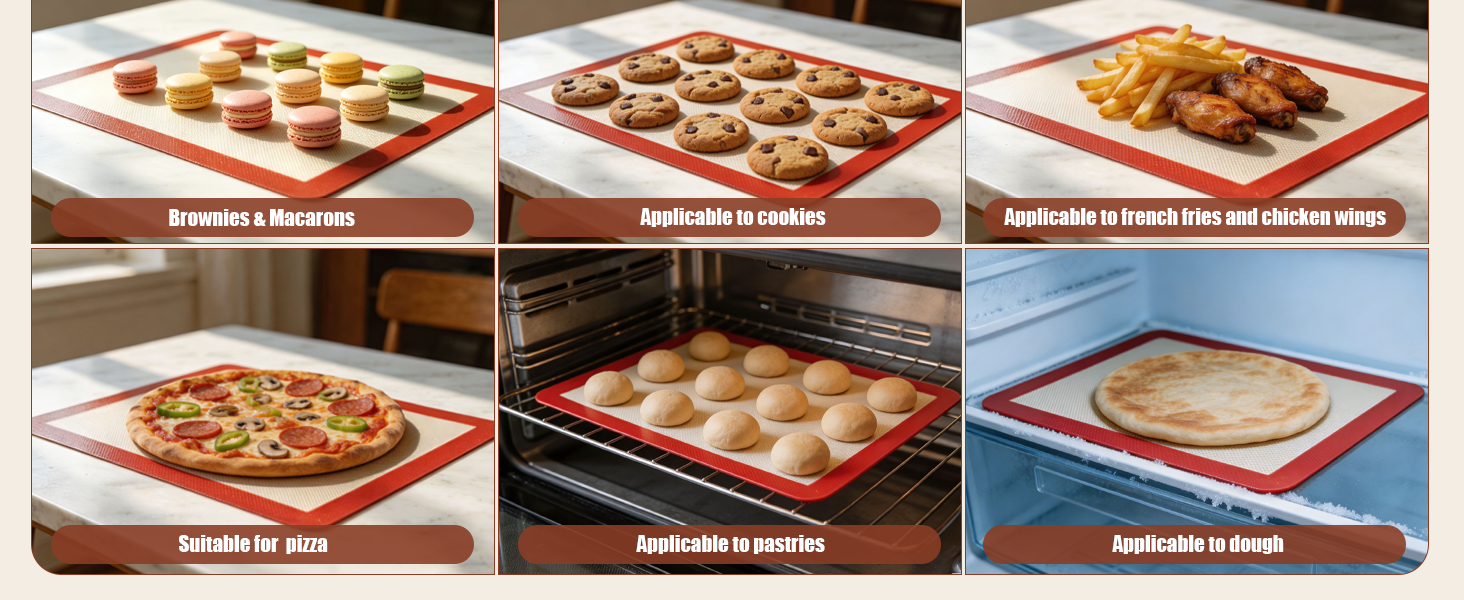 Silicone pad usage scenarios