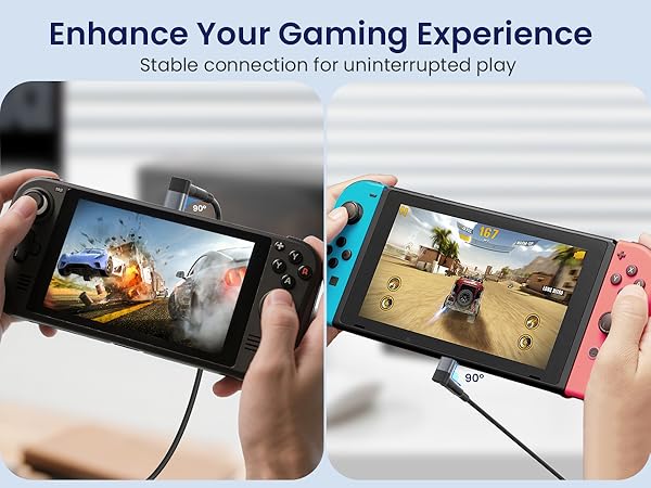 ANGLE USB C EXTENDER ADAPTER