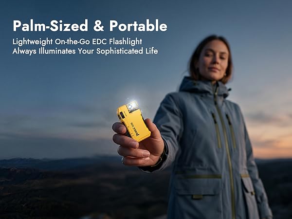 wuben g5 edc flashlight