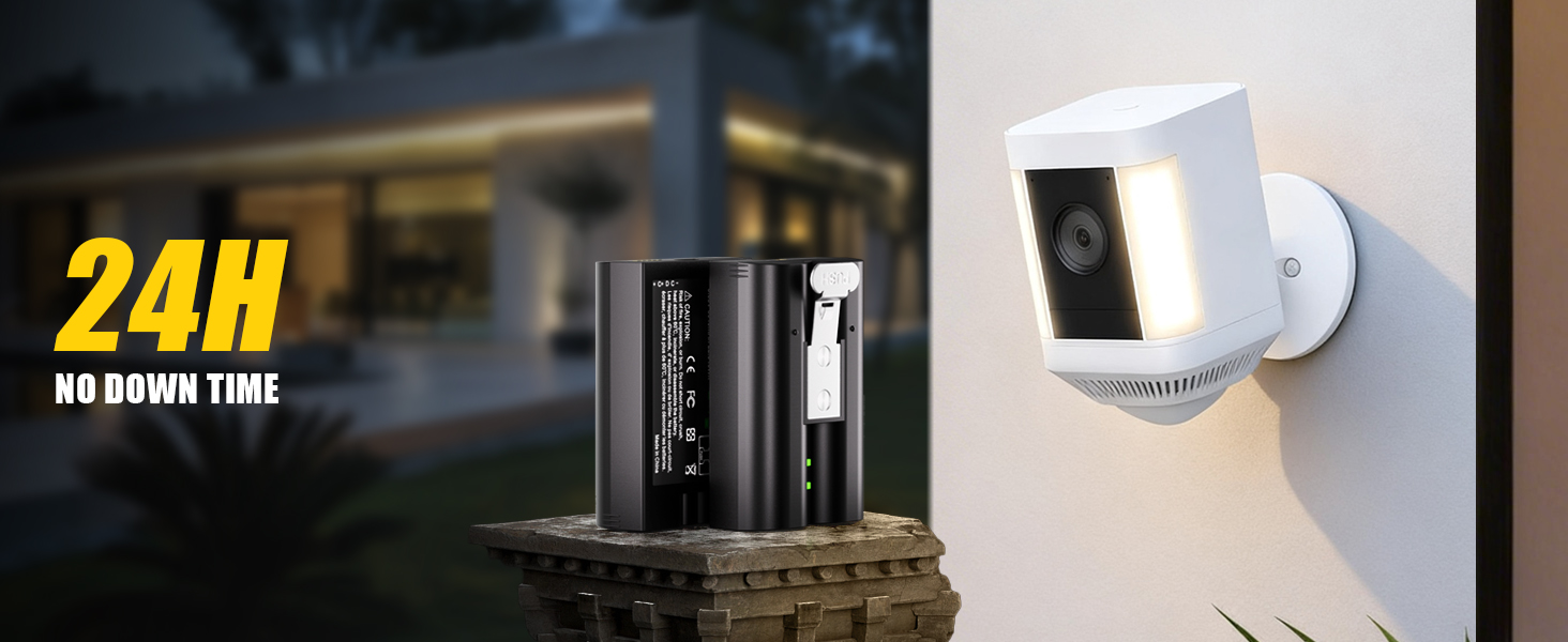 UPGRADED RING BATTERY CHARGING CASE