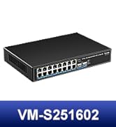 18 Port 2.5G Unmanaged Network Switch