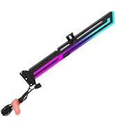 YEZriler GPU Support Bracket RGB, Graphics Card Stand Brace Holder with Adjustable Length and Hei...
