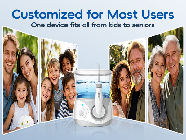 waterpik water flosser countertop