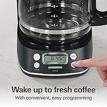 programmable coffee maker