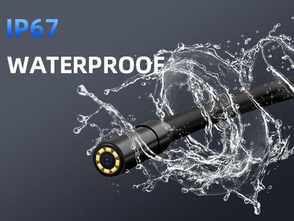 endoscope snake camera