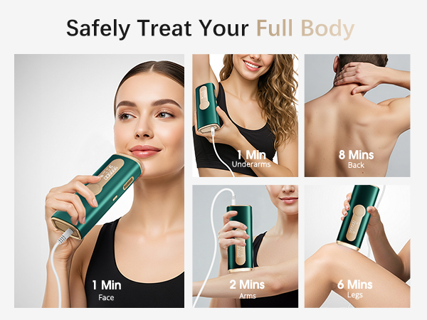 at home laser hair removal for women