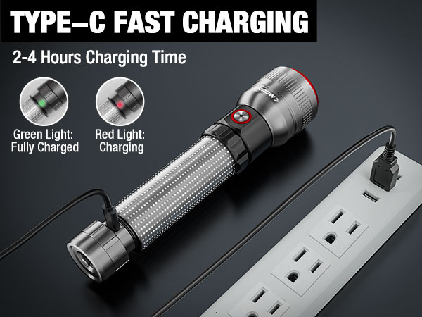type-c fast charging
