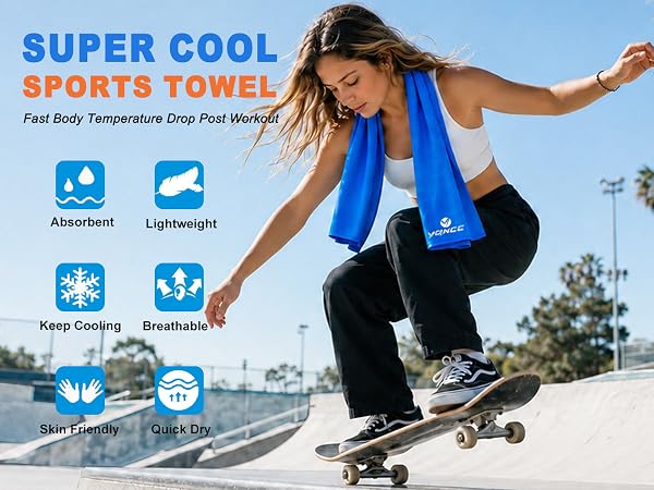 cooling towel