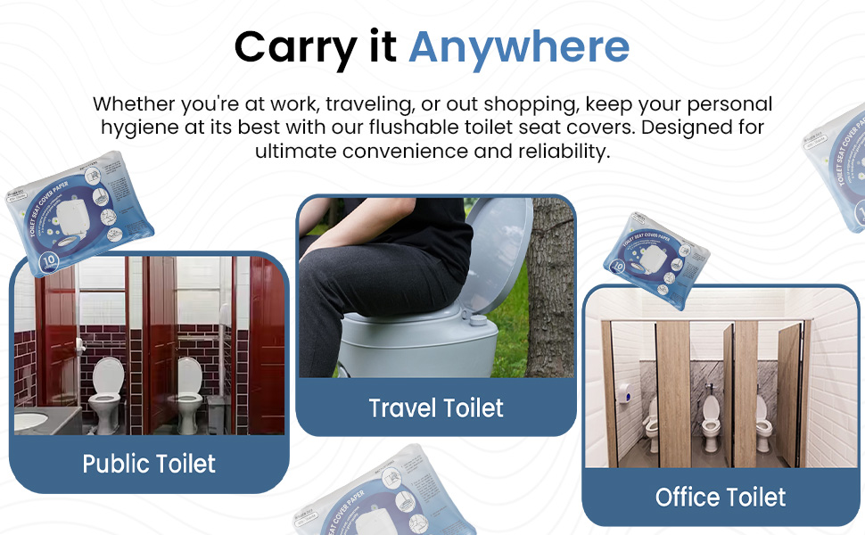 Toilet seat cover