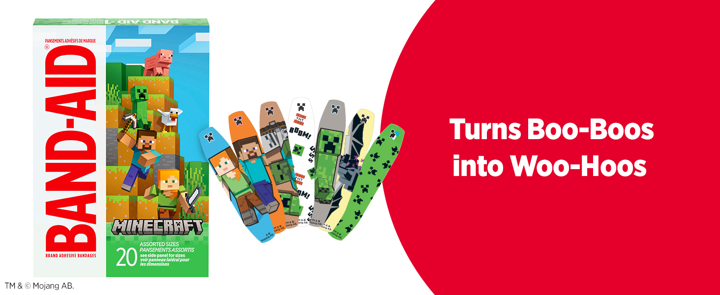 Decorated and Fun Bandages to Turn Boo-Boos into Woo-Hoos