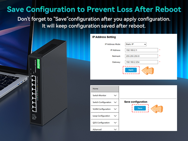smart managed switch