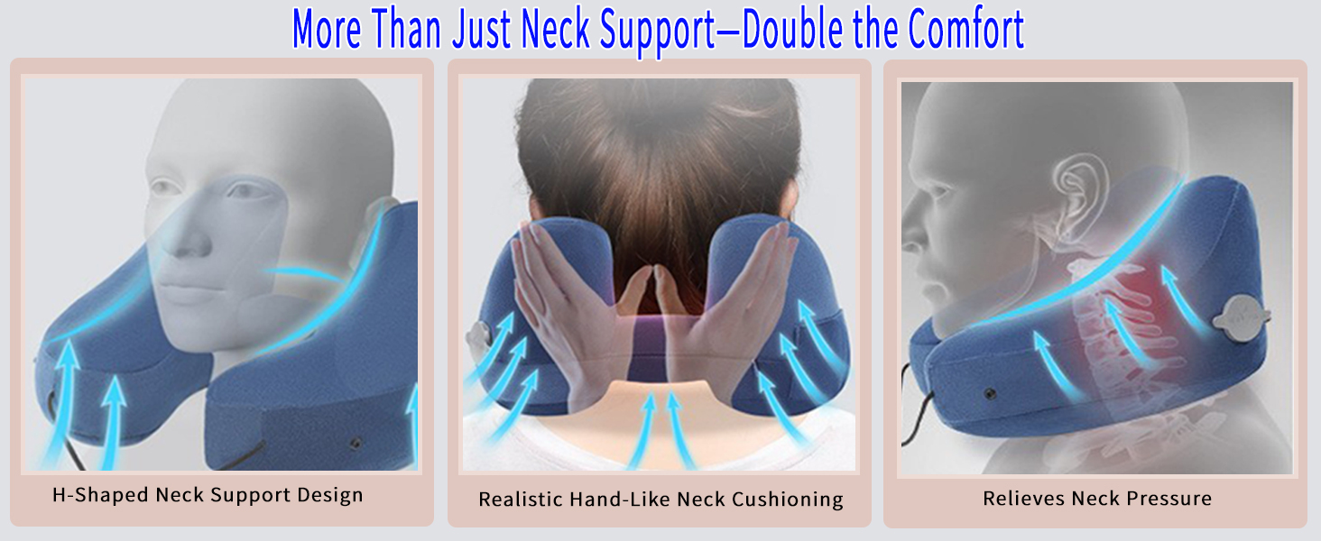 More Than Just Neck Support—Double the Comfort