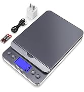 THINKSCALE Shipping Scale, 86lb/0.1oz Postal Scale with Hold and Tare, Scale for Packages, LCD Di...
