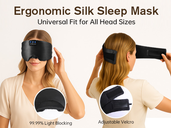 silk eye mask for sleeping