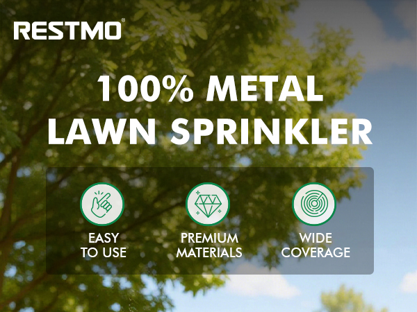 lawn sprinkler