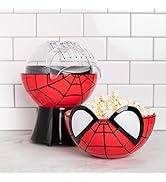 Uncanny Brands Marvel Spider-Man Popcorn Maker- Spidey Kitchen Appliance