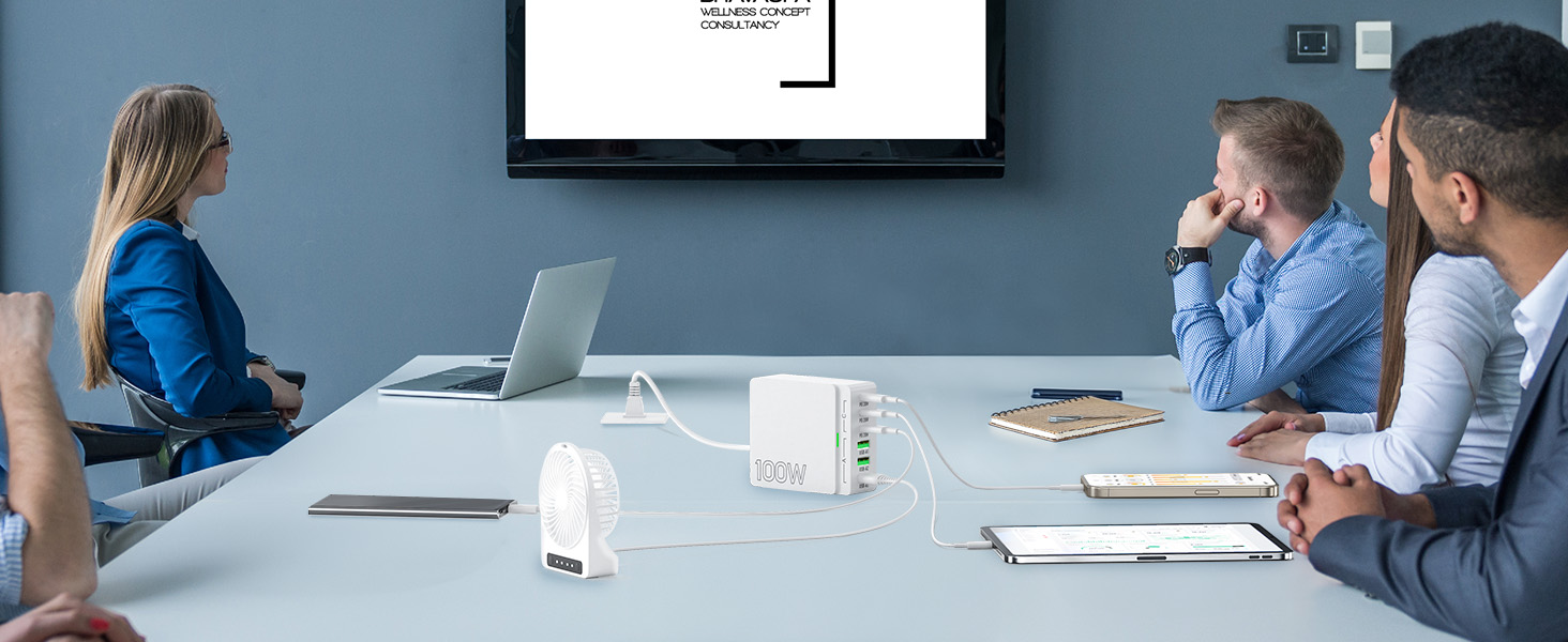 charging brick for multiple devices
