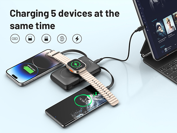 Charge 5 Devices