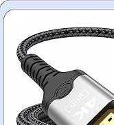 USB C to HDMI Cable 15 ft Long, 4K@30Hz 1080P@120Hz One-Direction Type C to HDMI Cord for Laptop,...