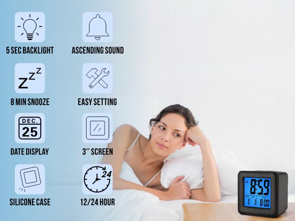 alarm clock for kids