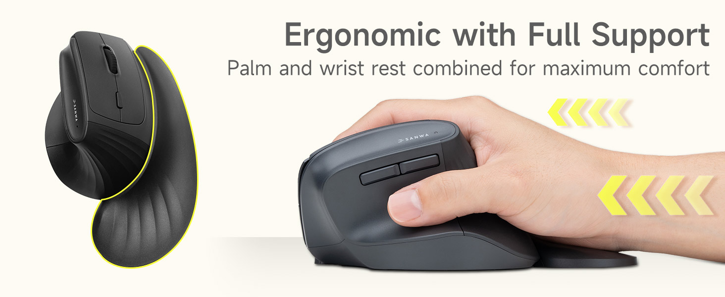 ergonomic mouse large hands