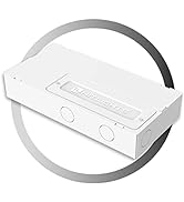 HitLights 24V Dimmable LED Driver Transformer 90W, DriveTech RF Wireless App Controlled, PWM Dimm...