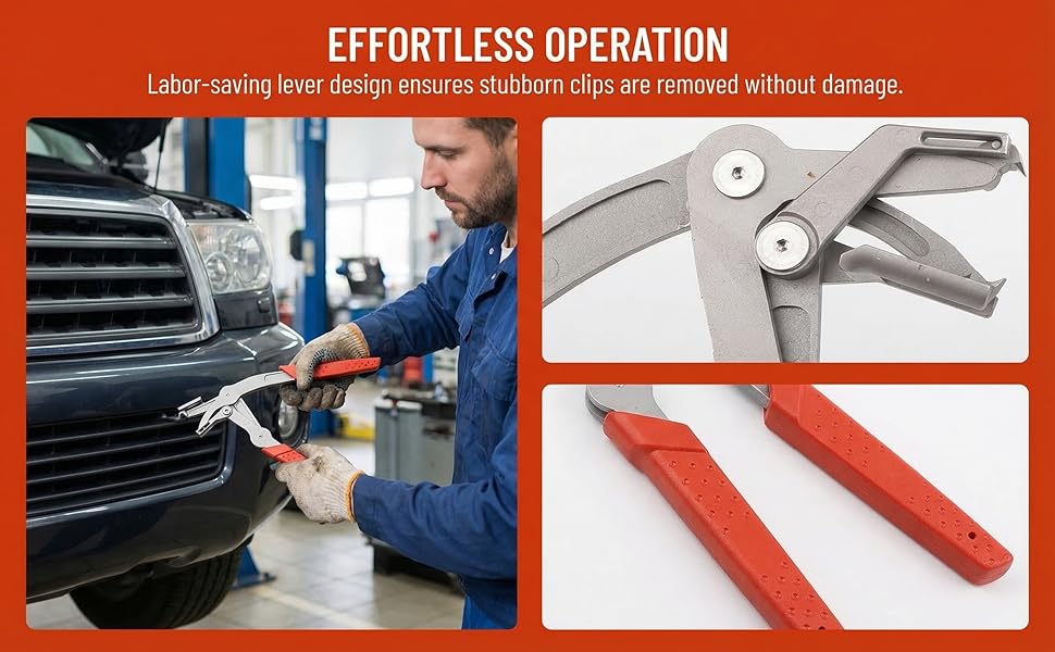 Automotive Clip Removal Tool