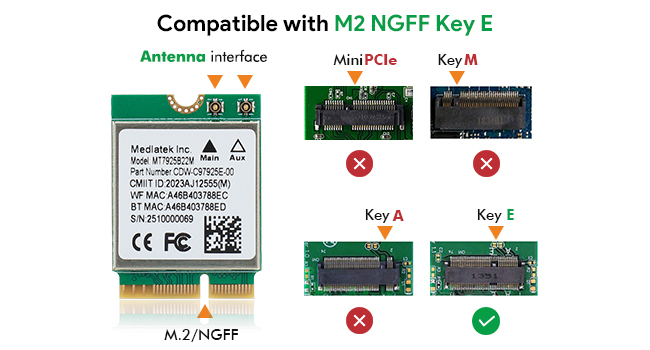 wireless network card for laptop