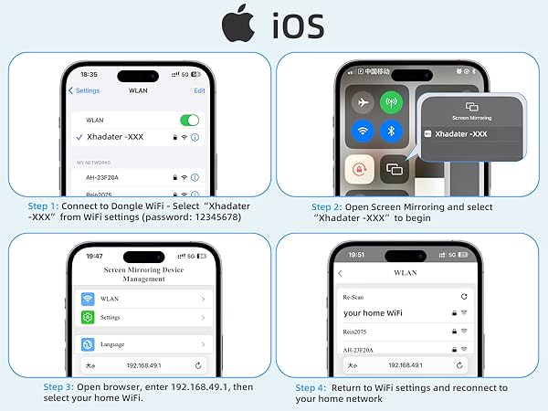 wireless hdmi dongle
