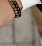 mens beaded bracelets