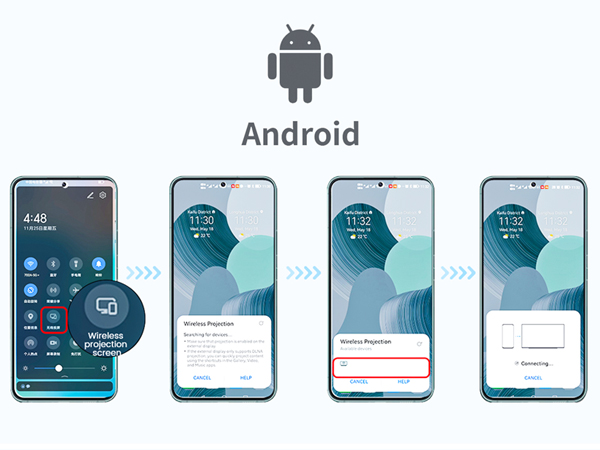 Wireless HDMI Display HDMI Dongle Adapter 1