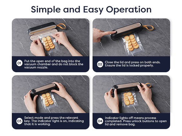 ciarra vacuum sealer