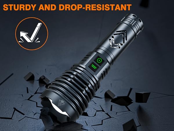 Sturdy and Drop-Resistant