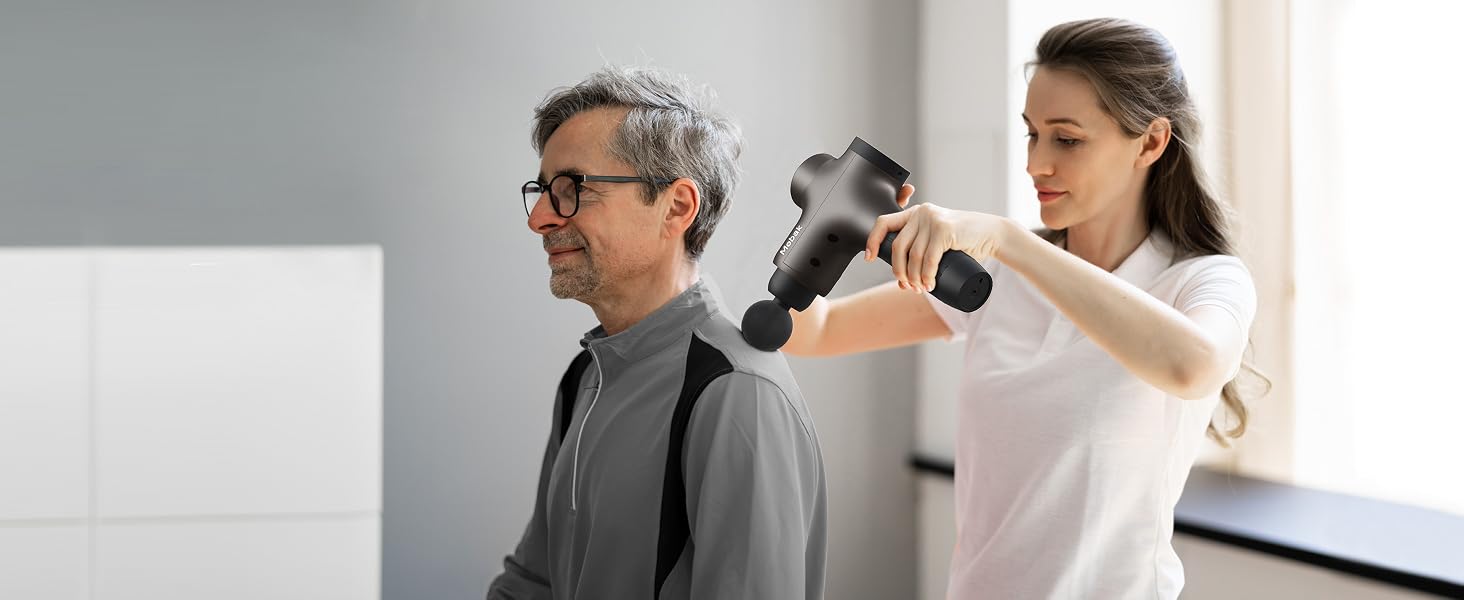 Percussion Massager for Pain Relief