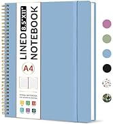Taja Spiral Lined Notebook, 8.5